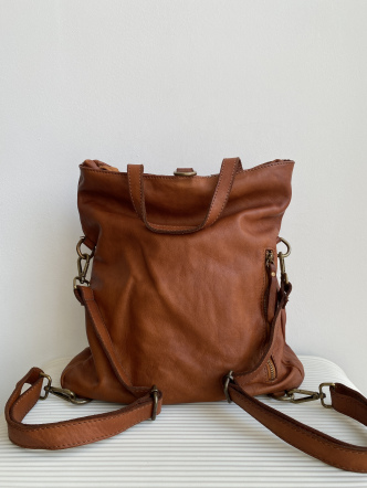 Сумка-рюкзак 0320 Пекан (609)